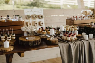 Comment éviter les embouteillages sous une tente de mariage ?