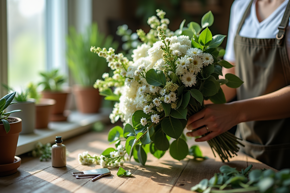 feuillage mariage