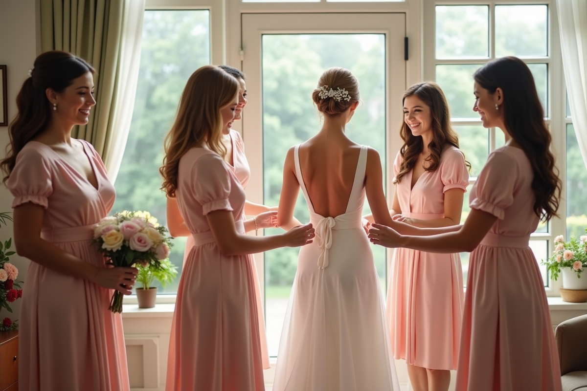 robe mariage