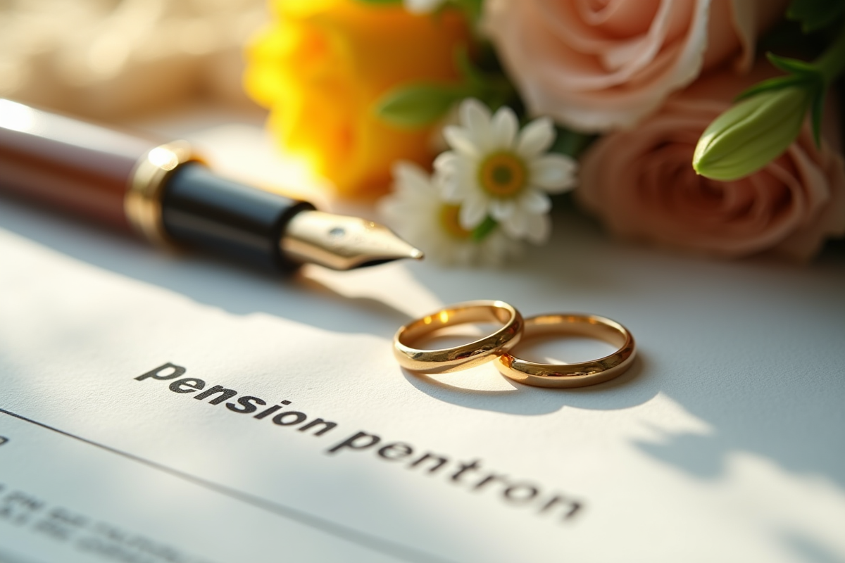 pension mariage