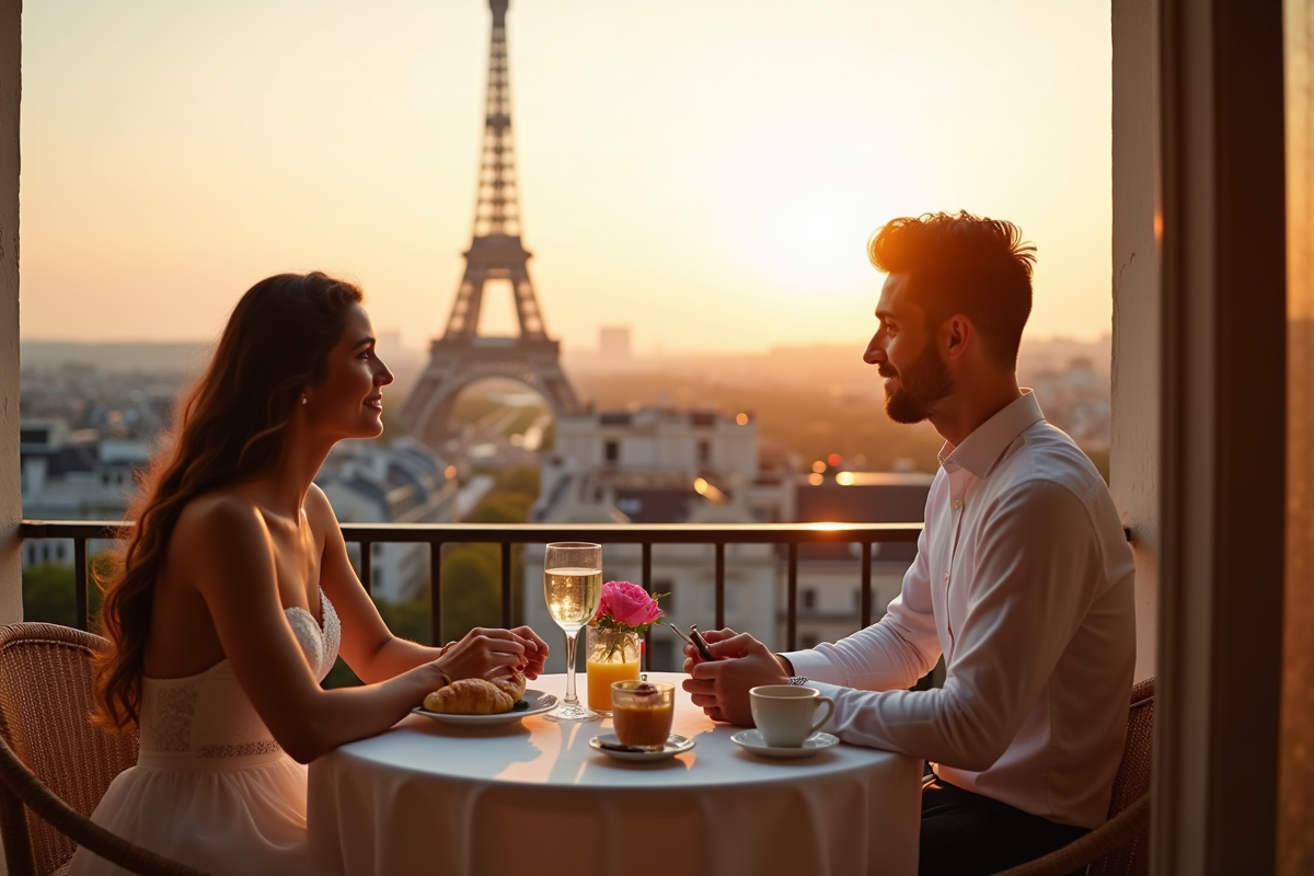 destination romantique