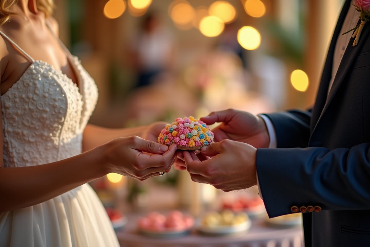 dragées mariage