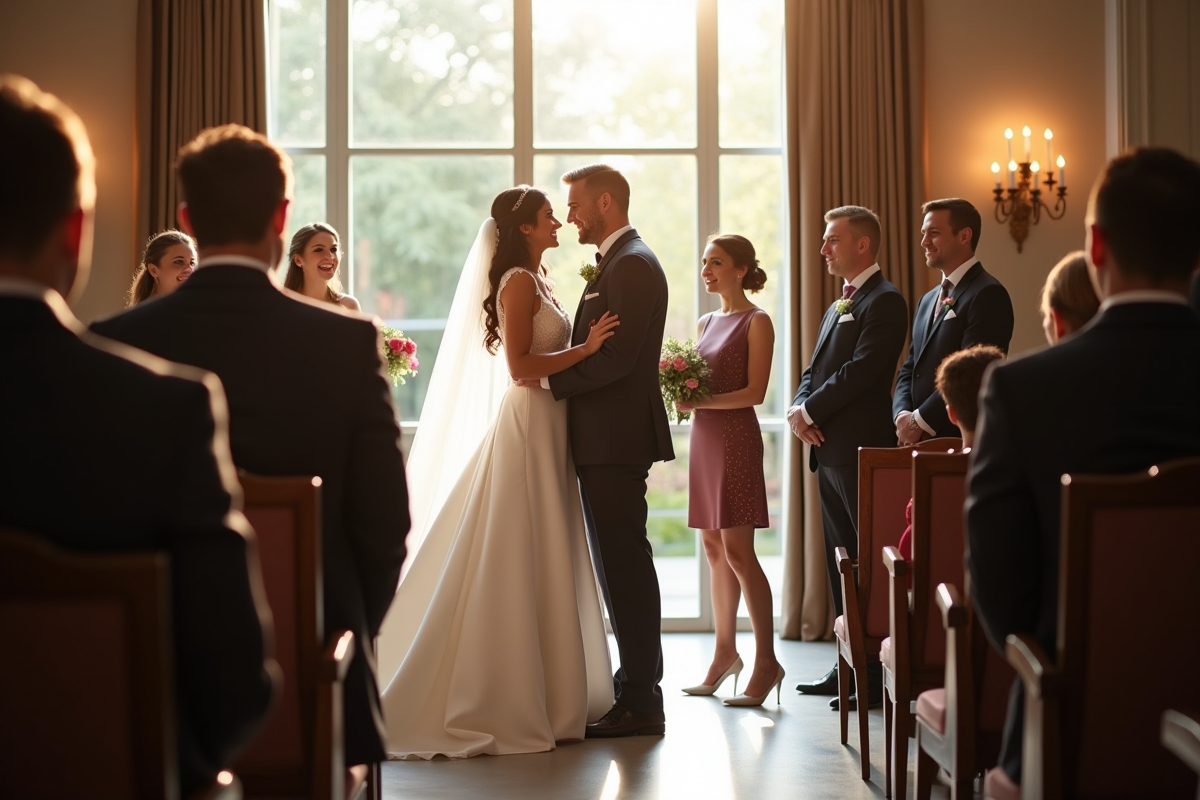 fiançailles mariage