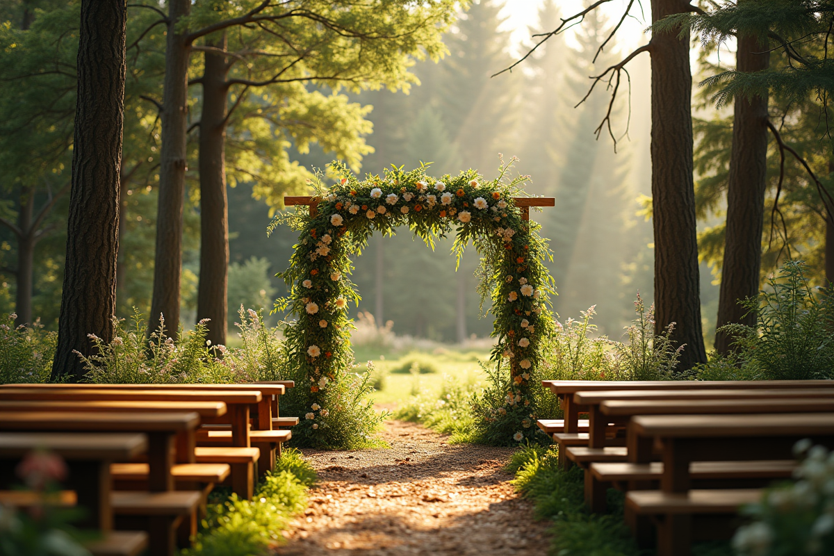 mariage rustique