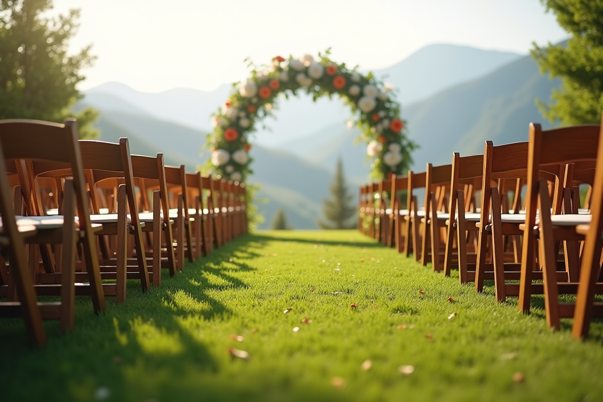 décoration mariage