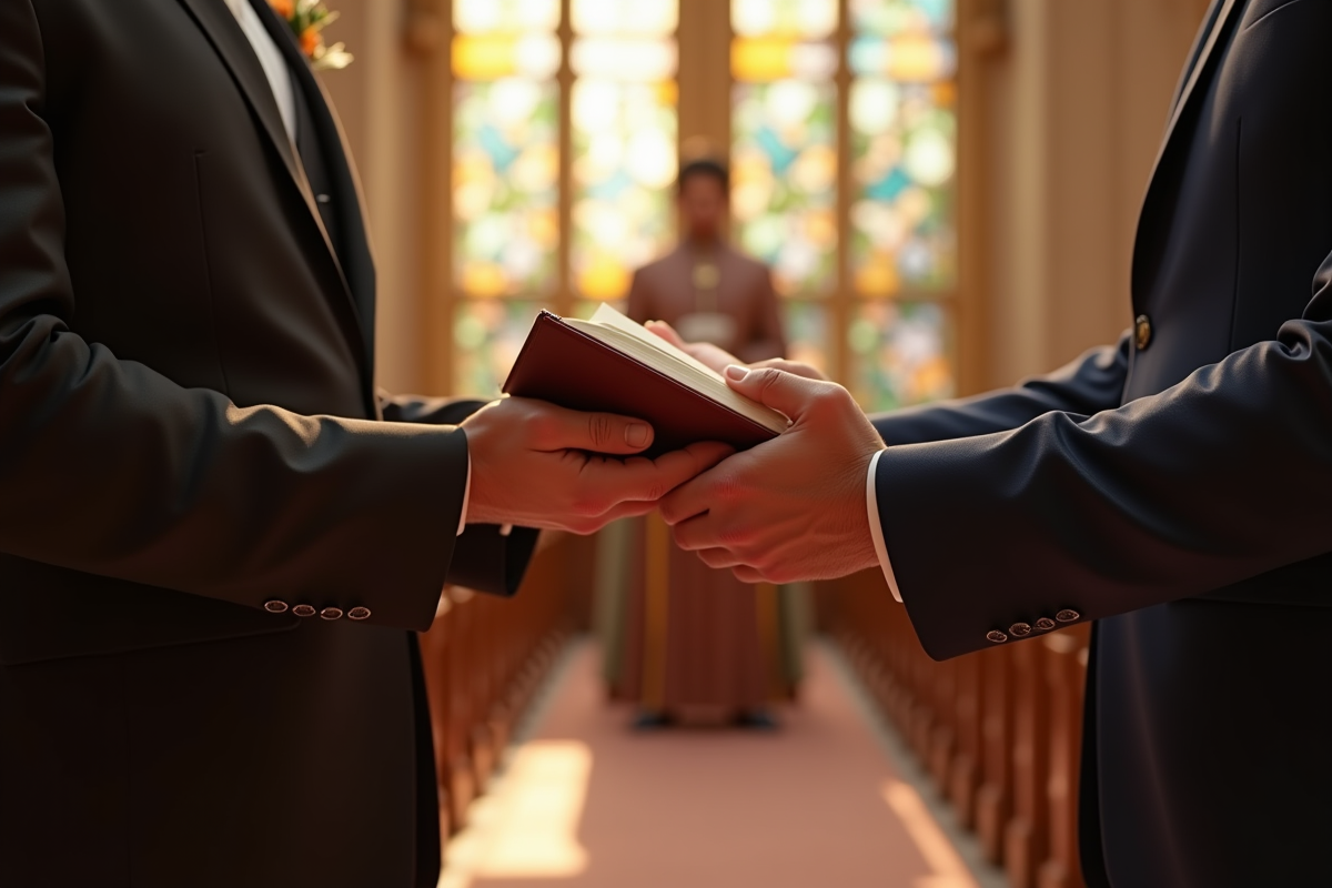 cérémonie mariage