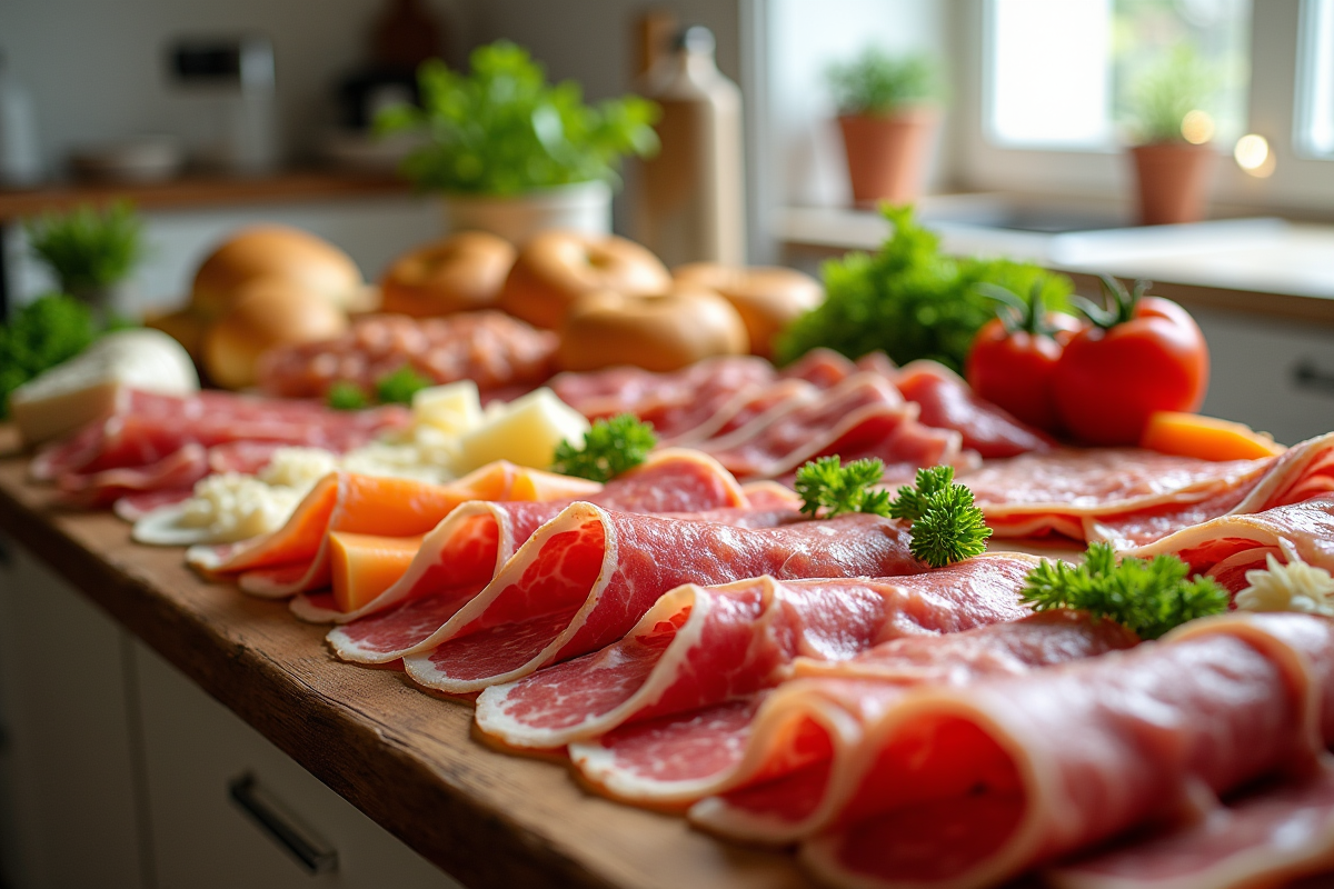 buffet froid