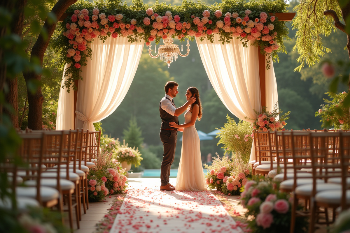 décoration mariage