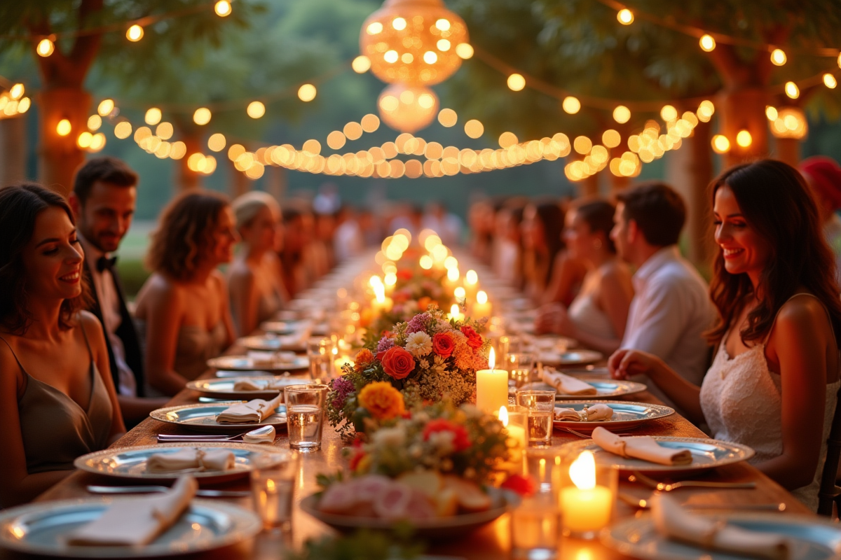 repas mariage