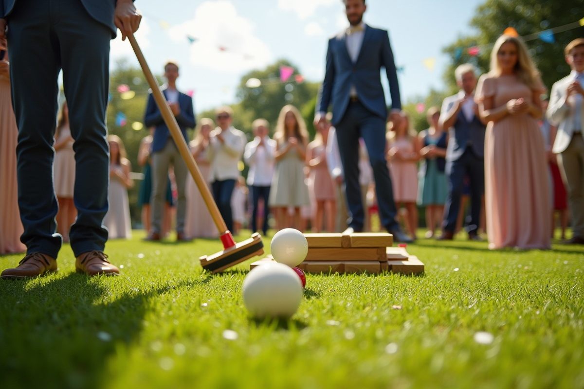 mariage réception
